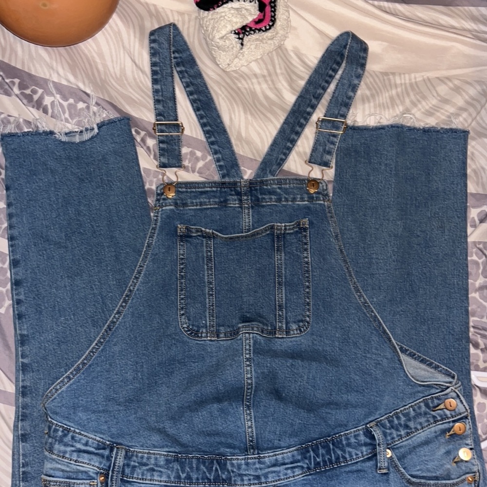 Size 10 maternity overalls